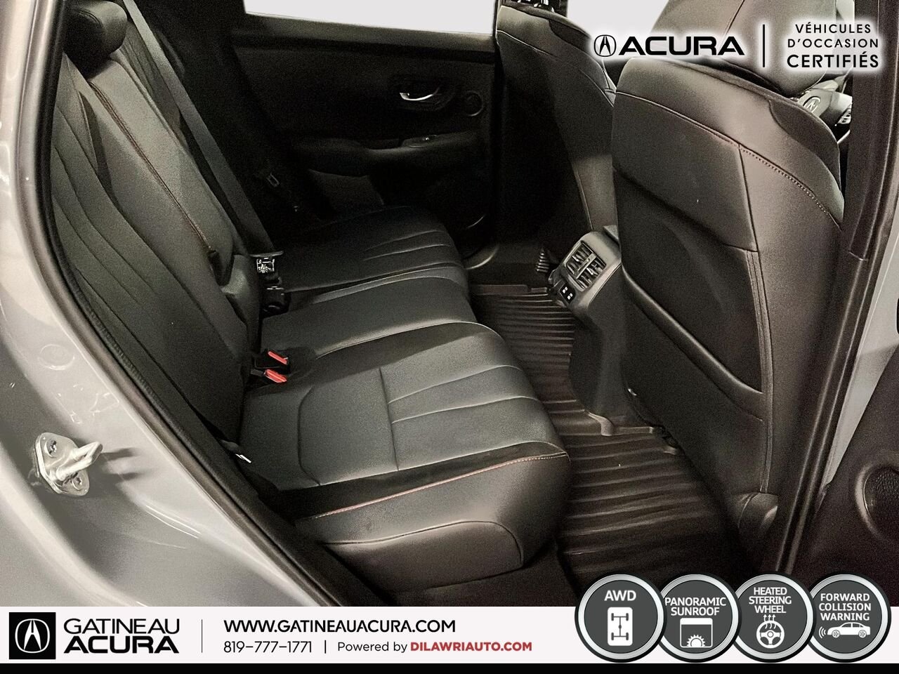 2025 ACURA ADX A-Spec AWD Grey Gatineau - photo #21
