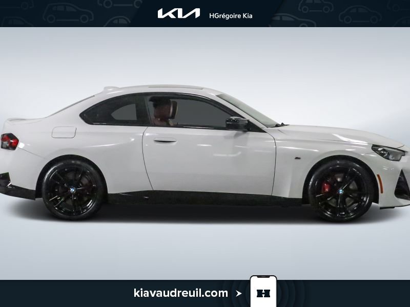 2022 BMW M240i White Blainville - photo #8