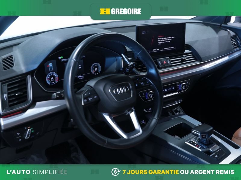 Audi Q5 2022 Noir Blainville - photo #11