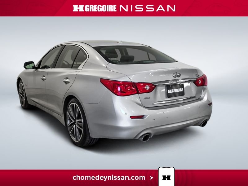 2016 Infiniti Q50 Silver Saint-Eustache - photo #5
