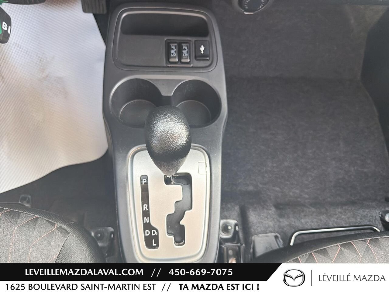 Mitsubishi Mirage ES CVT 2024 Blanc Laval - photo #14