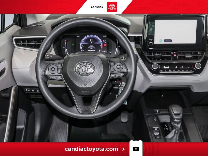 Toyota Corolla 2026 Noir Blainville - photo #16