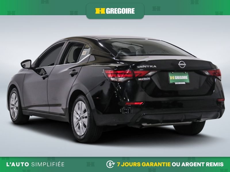 2024 Nissan Sentra Black Blainville - photo #5