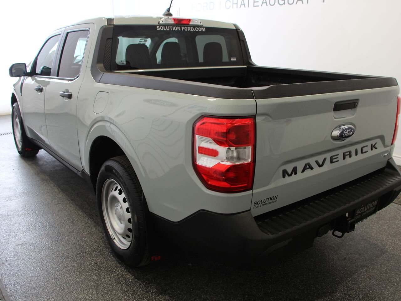 Ford Maverick XL AWD 2023 Gris Saint-Eustache - photo #3
