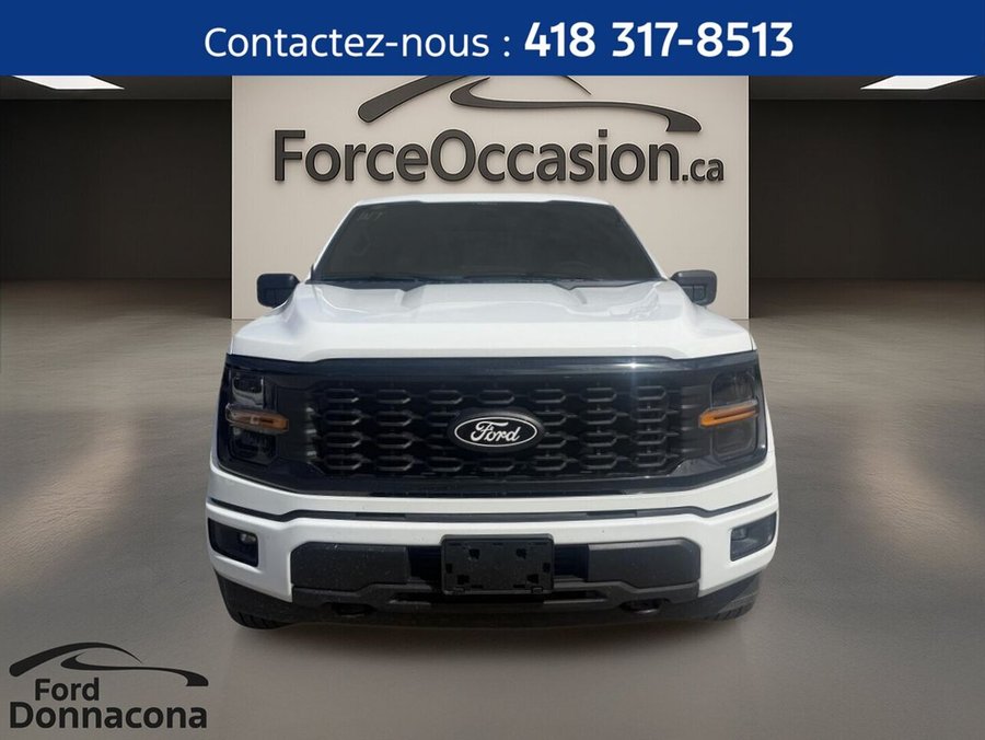Ford F-150 STX cabine SuperCrew 4RM caisse de 5,5 pi 2024 Blanc