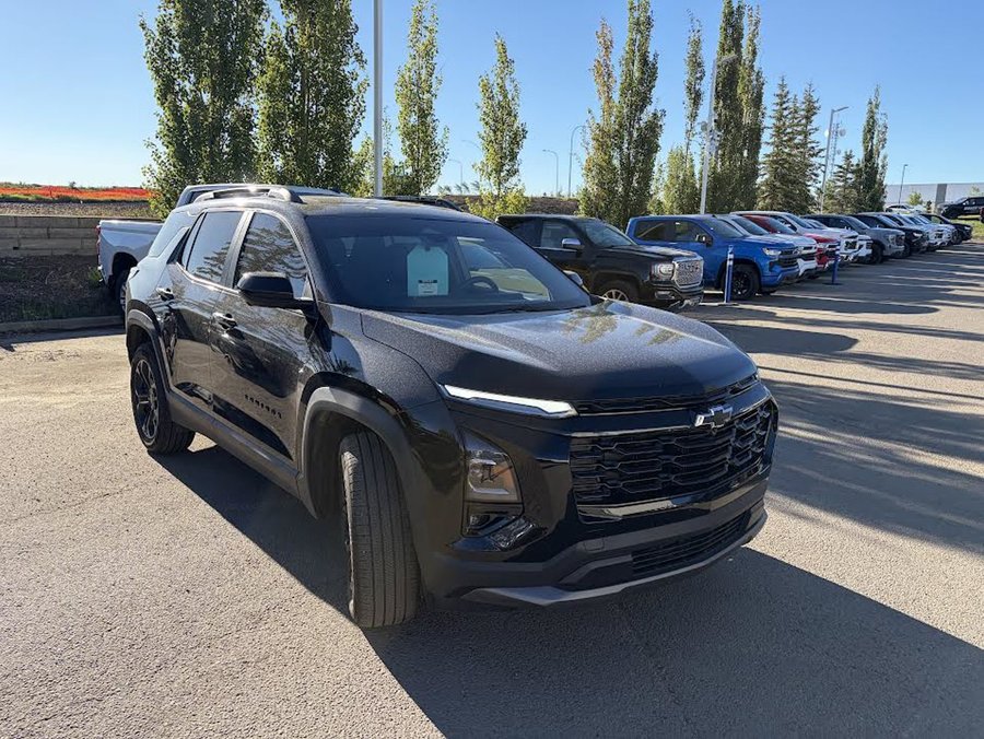 2025 Chevrolet Equinox 2025 Black