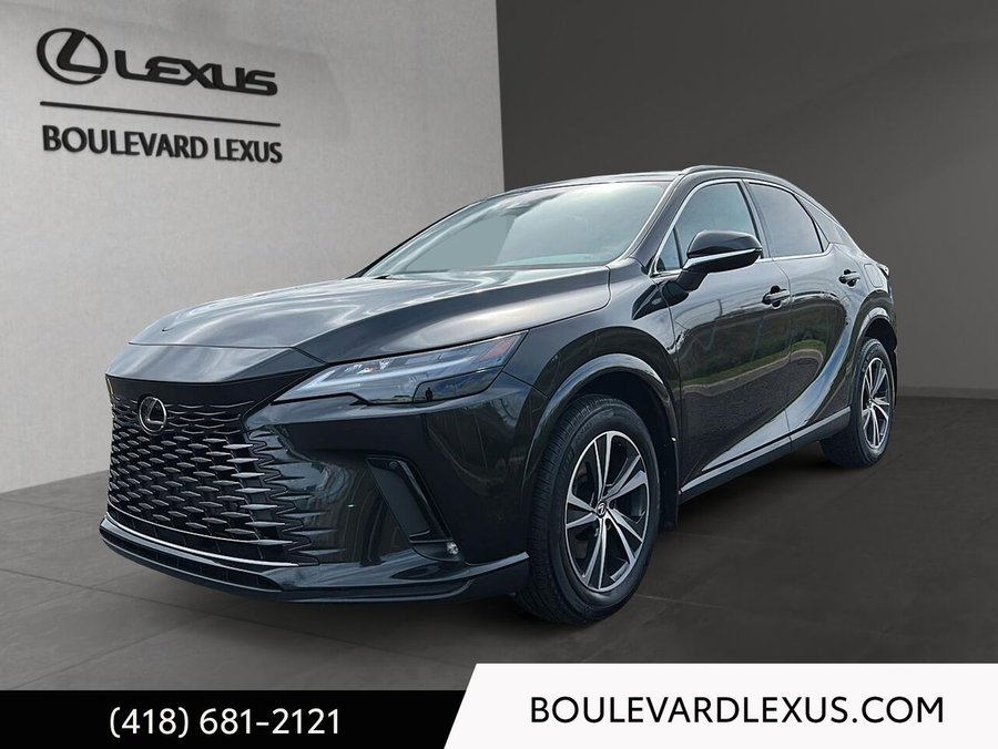 Lexus RX RX 350 BA 2024 Noir