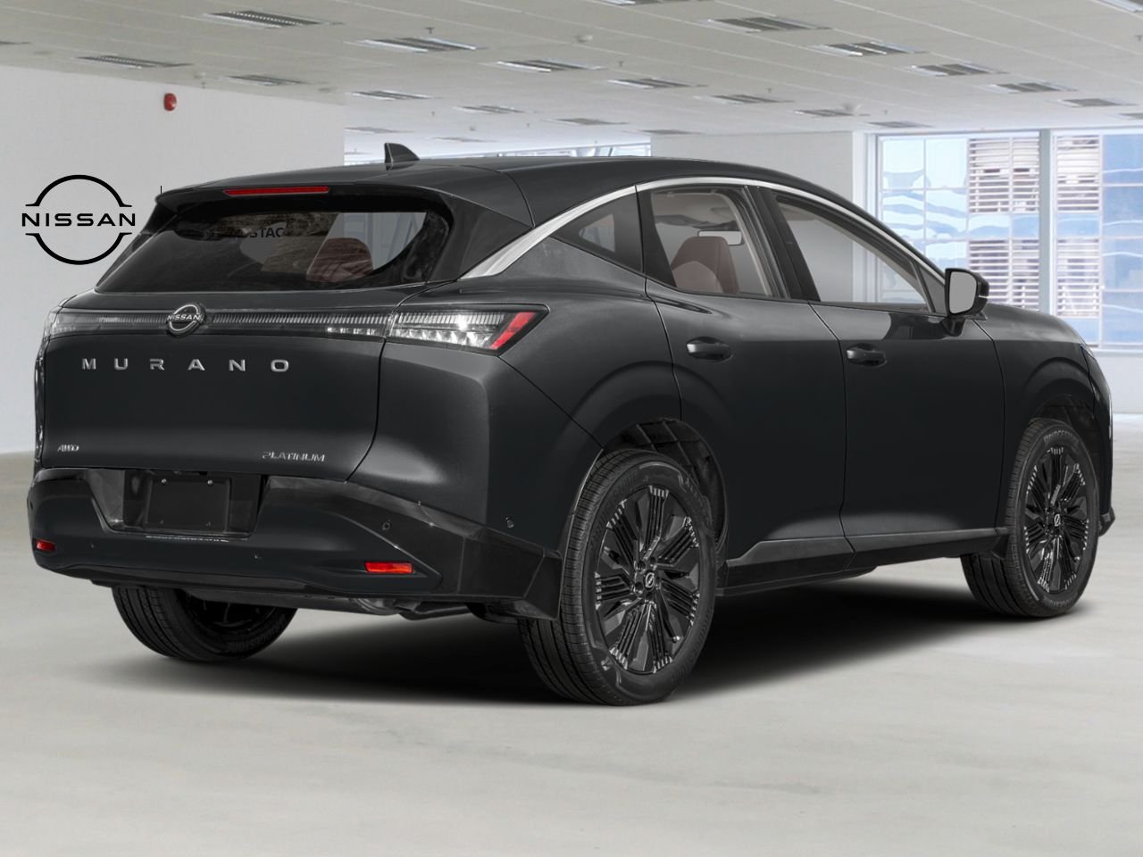 Nissan Murano 2027 Noir Saint-Eustache - photo #2