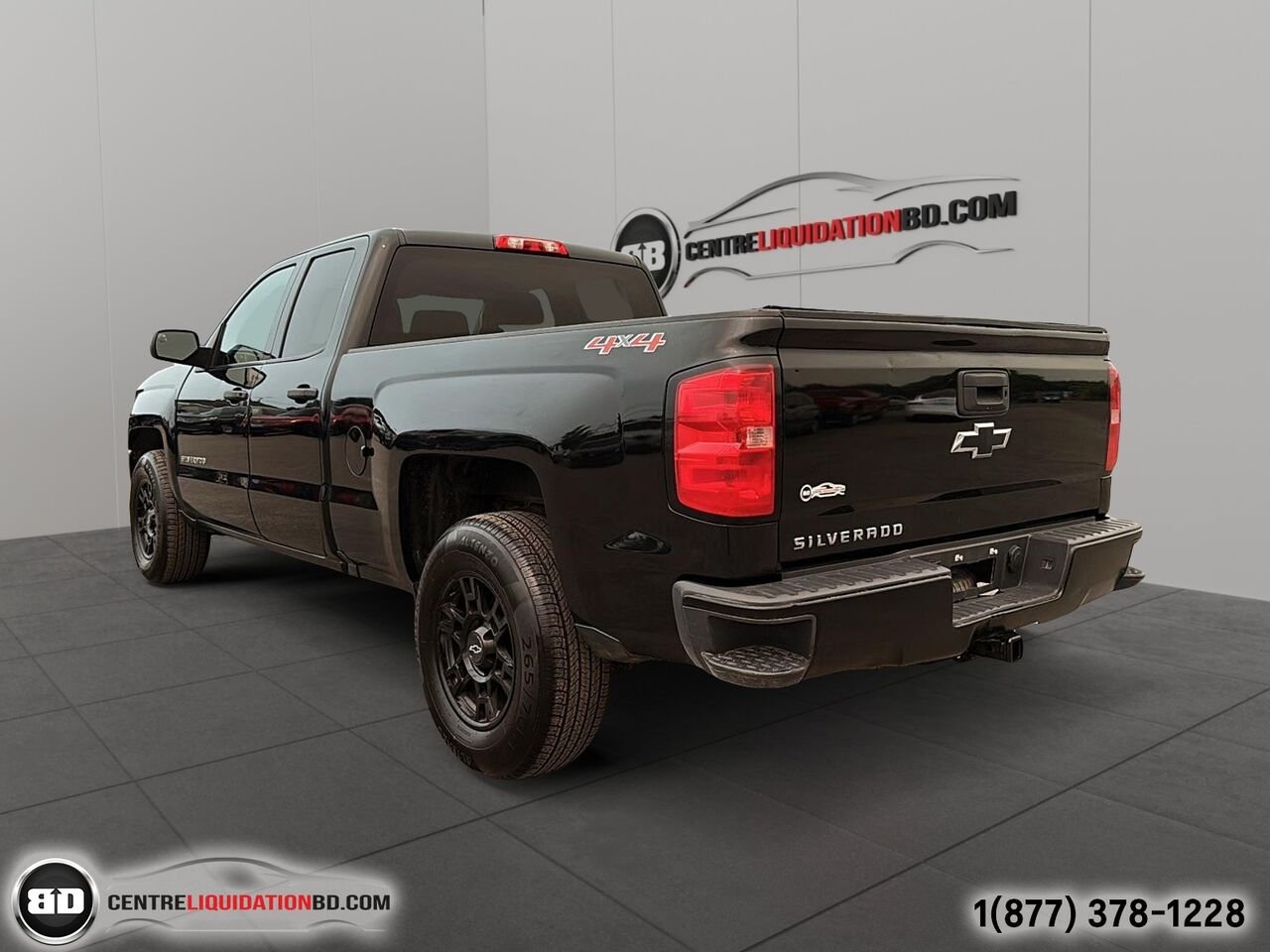 Chevrolet Silverado 1500 WT | BD0271 2017 Noir Granby - photo #7