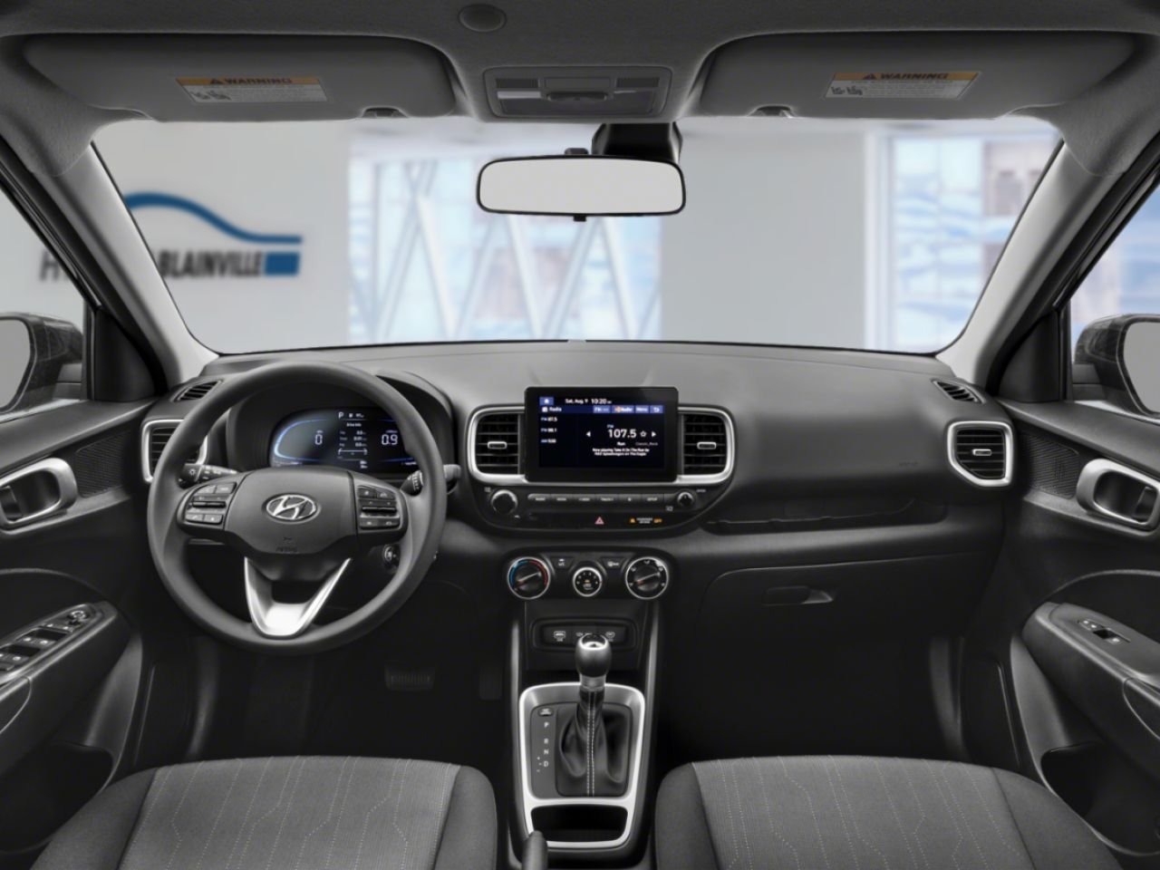 Hyundai Venue 2026 Noir abysse Blainville - photo #3