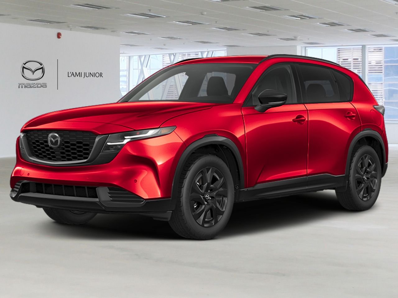 2026 MAZDA CX-5 VIN JM3KMDHA2T0102042 Soul Red Crystal Metallic Chicoutimi - photo #0