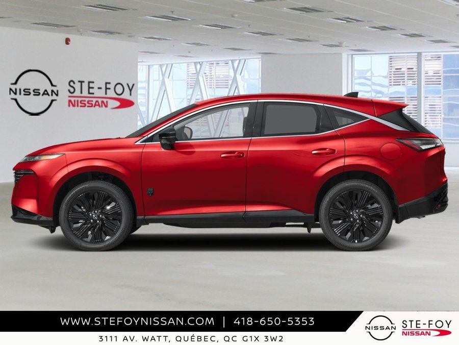 NISSAN Murano AWD SL 2027 Scarlet Ember Tintcoat