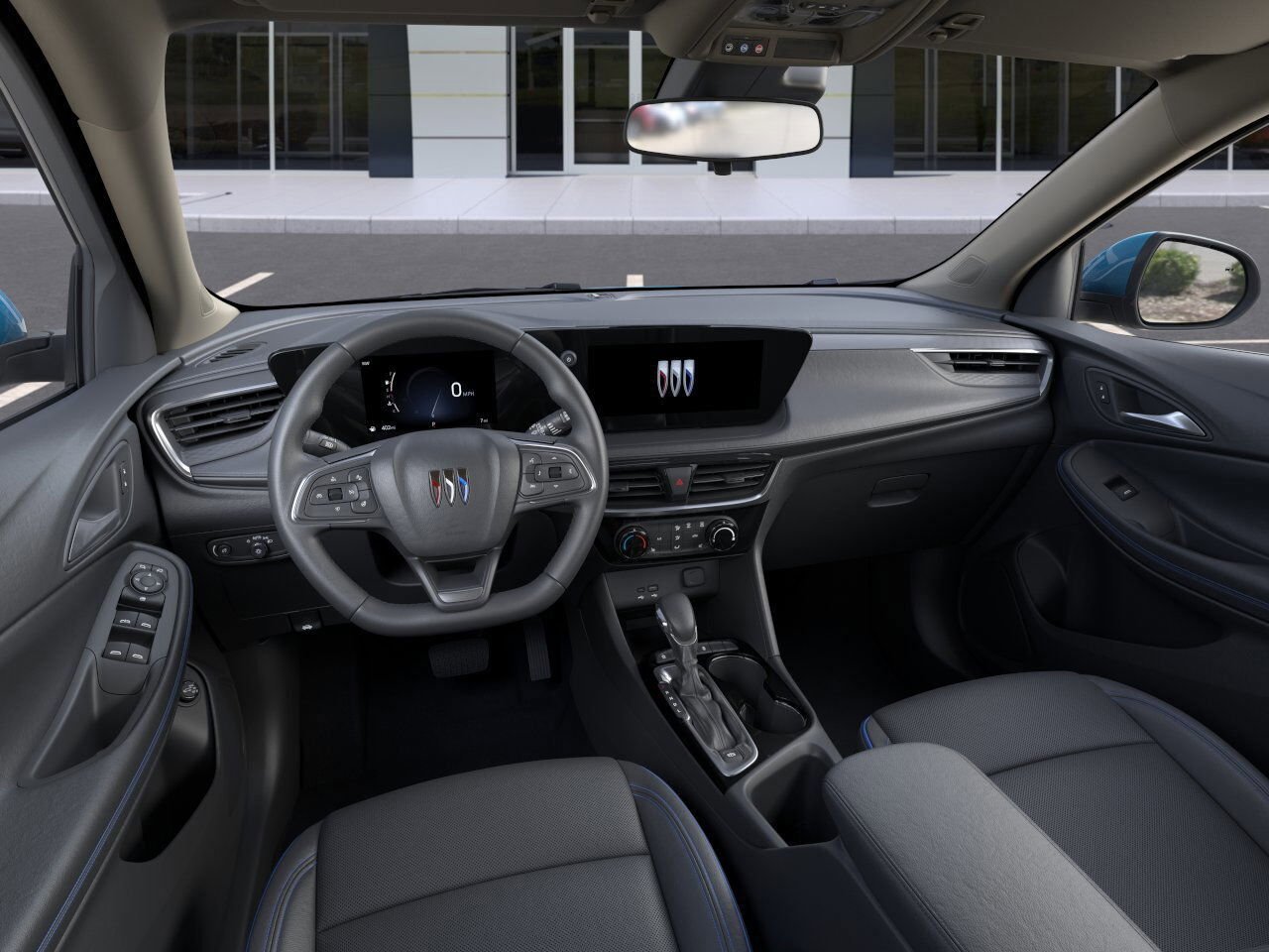 Buick Encore GX Tourisme sport 4 portes TI 2026 BLEU-VERT METALLISE Gatineau - photo #14
