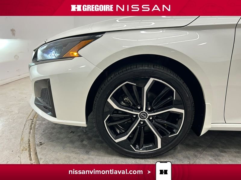Nissan Altima 2025 Blanc Blainville - photo #26