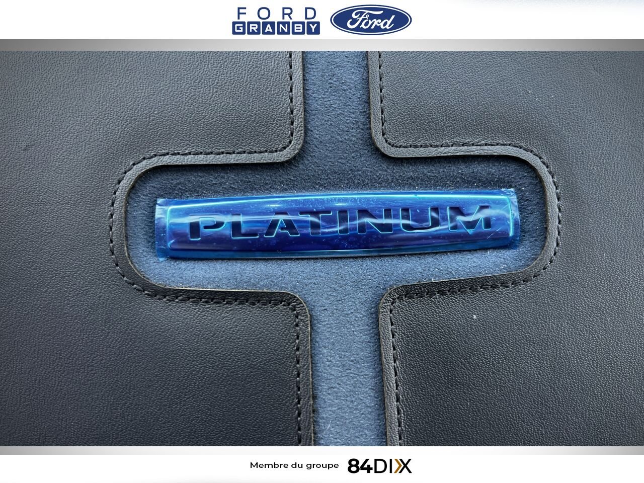 Ford Super Duty F-250 SRW 2025 Blanc Granby - photo #34