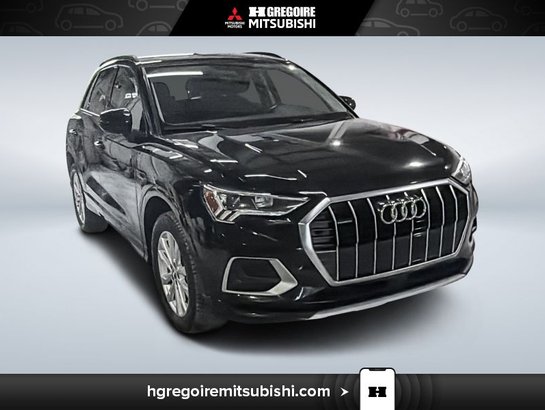 Audi Q3 Komfort *AWD* Cuir * Toit * Mags * Camera 2020 Noir