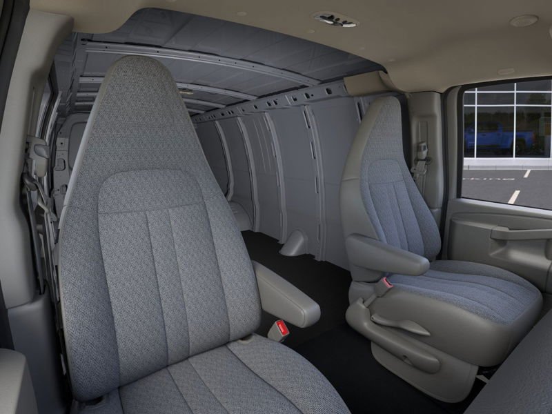 2025 CHEVROLET FOURGONNETTE EXPRESS UTILITAIRE Traction arrière 2500 155 po White Sherbrooke - photo #15