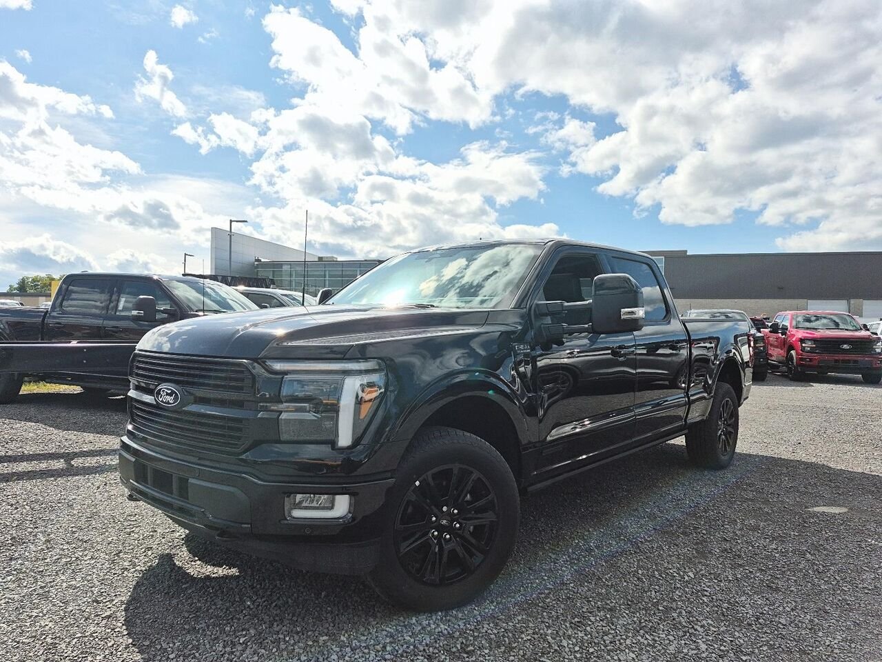 Ford F-150 2F059 | PLATINE 2026 Noir agate métallisé Saint-Jérôme - photo #0
