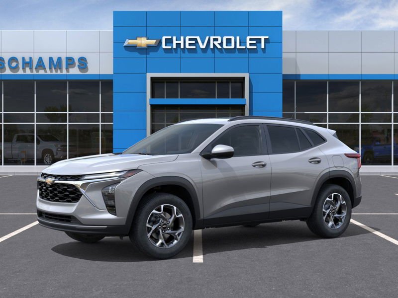 2025 CHEVROLET Trax LT Sterling Grey Metallic