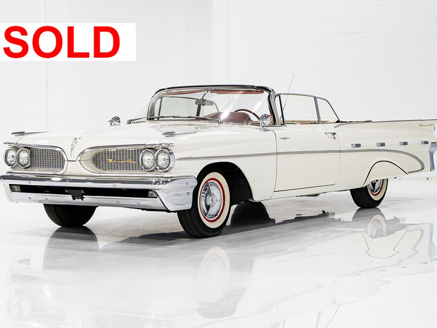 Pontiac Bonneville 1959 1959 Beige