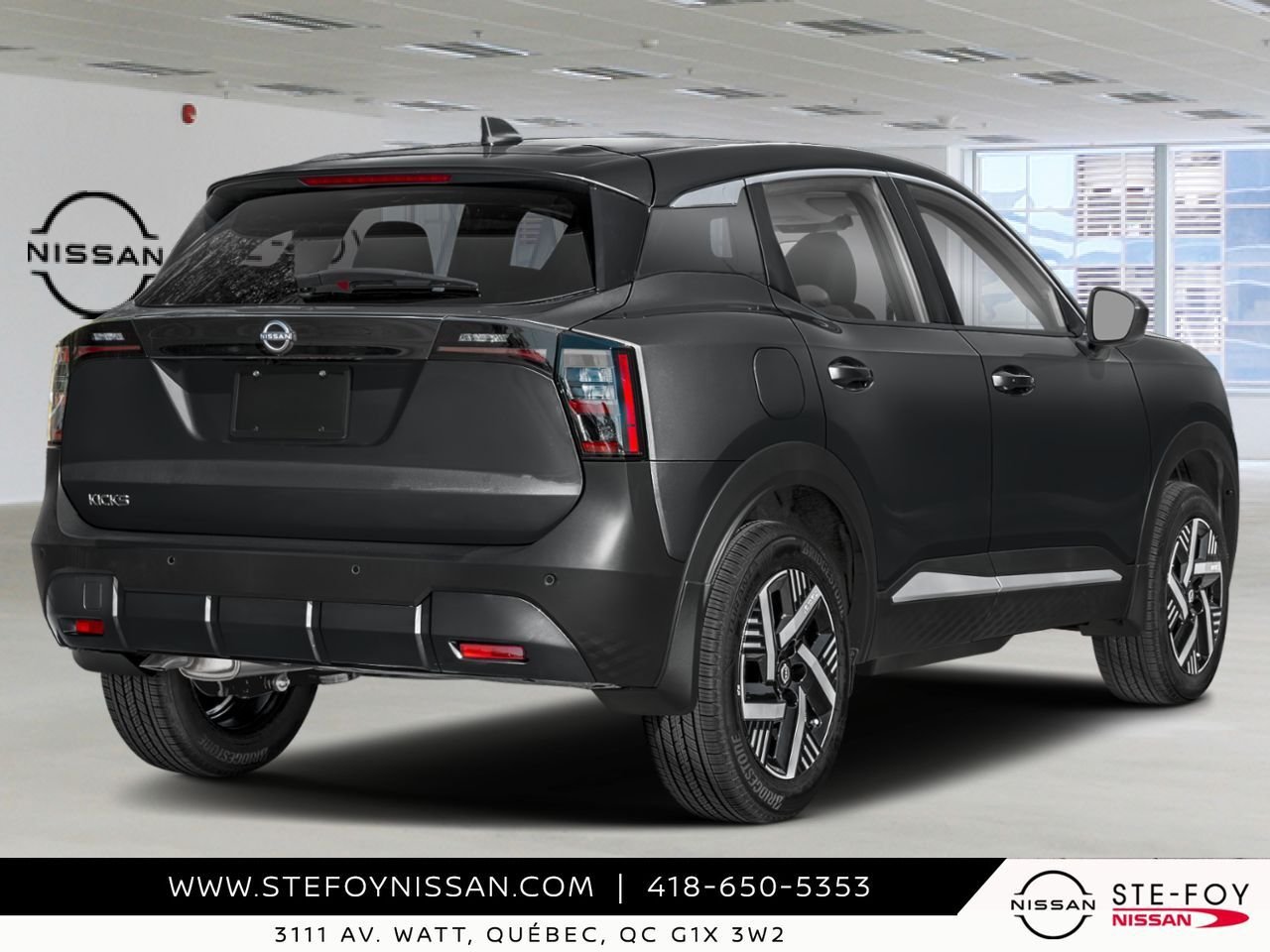 NISSAN Kicks 2026 Super noir Saint-Eustache - photo #1
