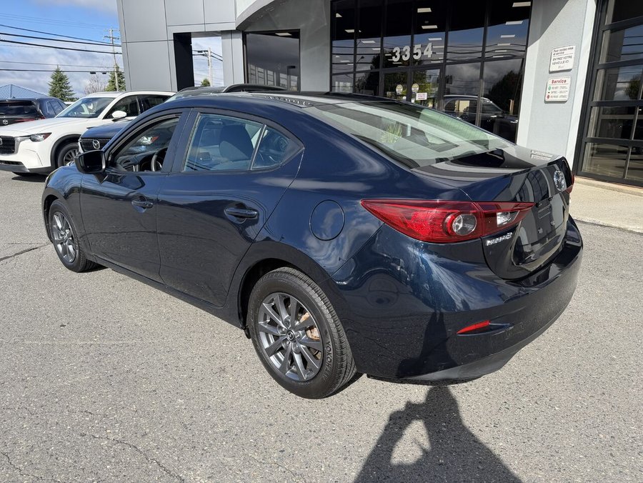 Mazda Mazda3 2015 2015 Bleu
