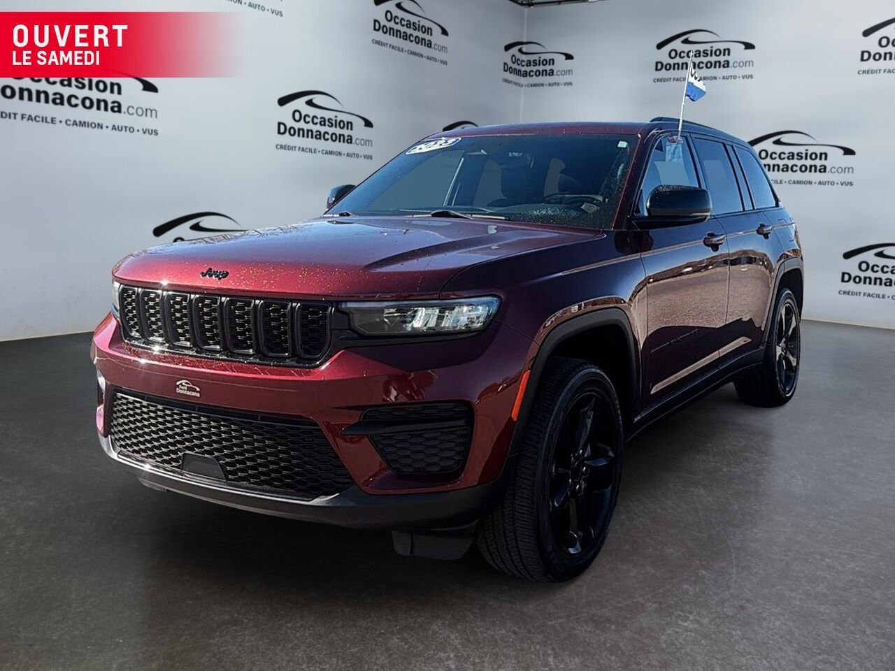 2023 Jeep Grand Cherokee Red  - photo #0