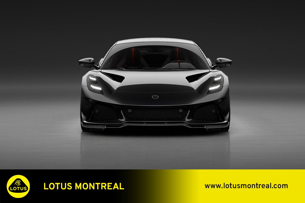 Lotus Emira 2027 Noir Kirkland - photo #1