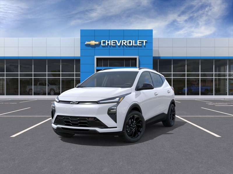 CHEVROLET Bolt RS 4 portes TA 2027 BLANC SOMMET