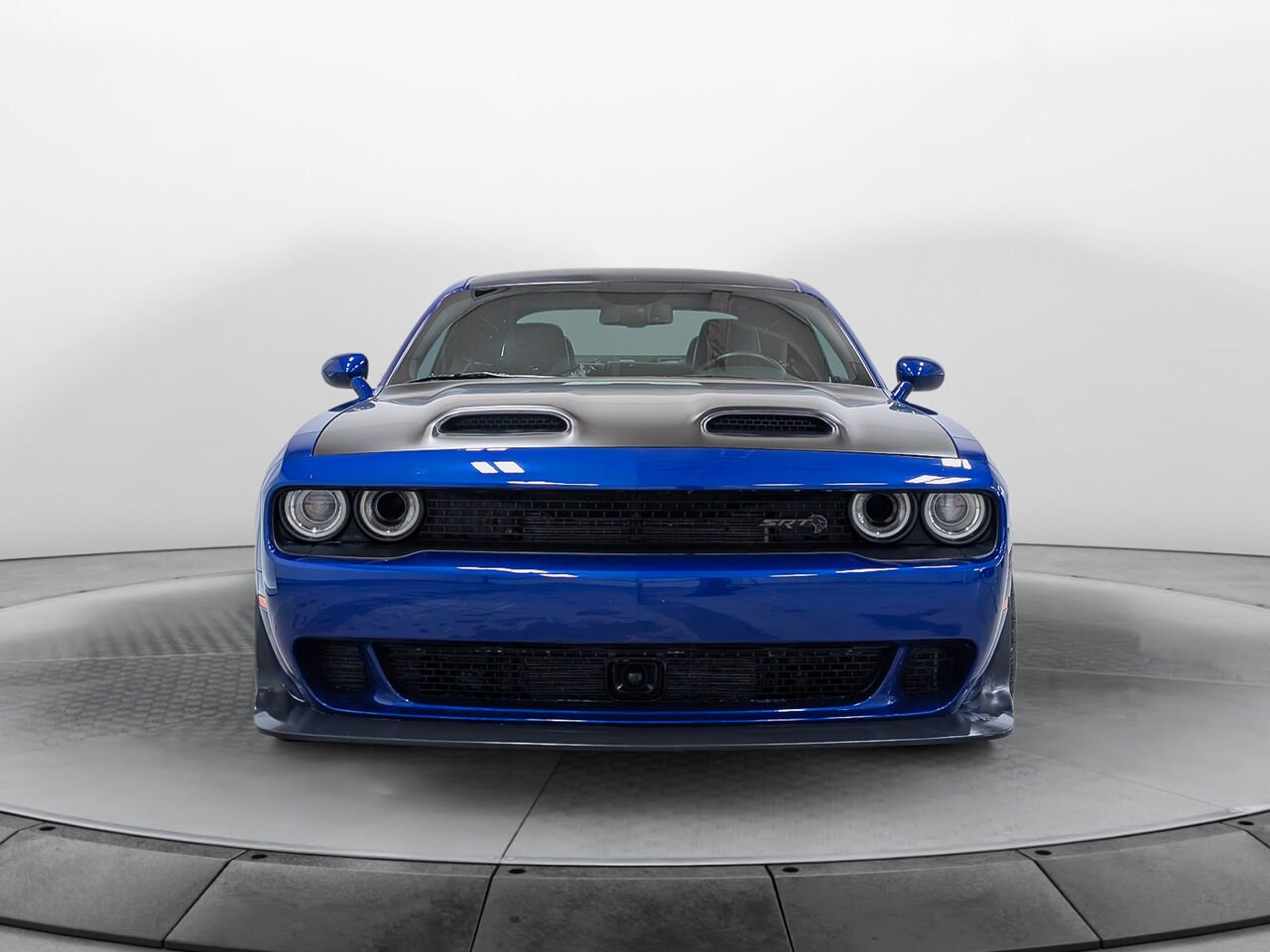 2022 DODGE SRT Hellcat Widebody Modifié Éthanol et Supercharged Grossit et plus Blue Sherbrooke - photo #2