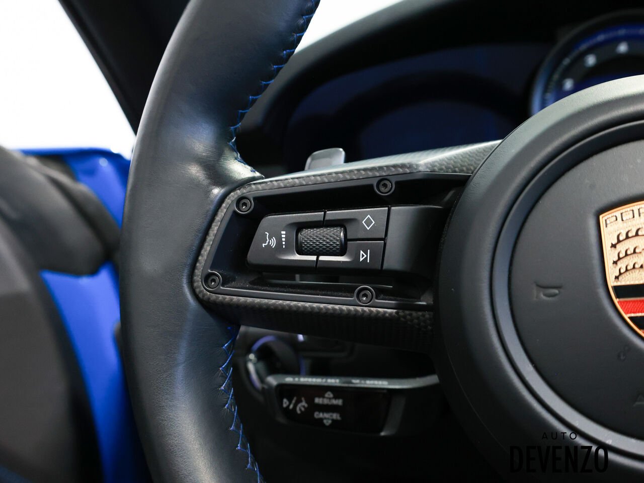 2023 Porsche 911 Blue Saint-Eustache - photo #15