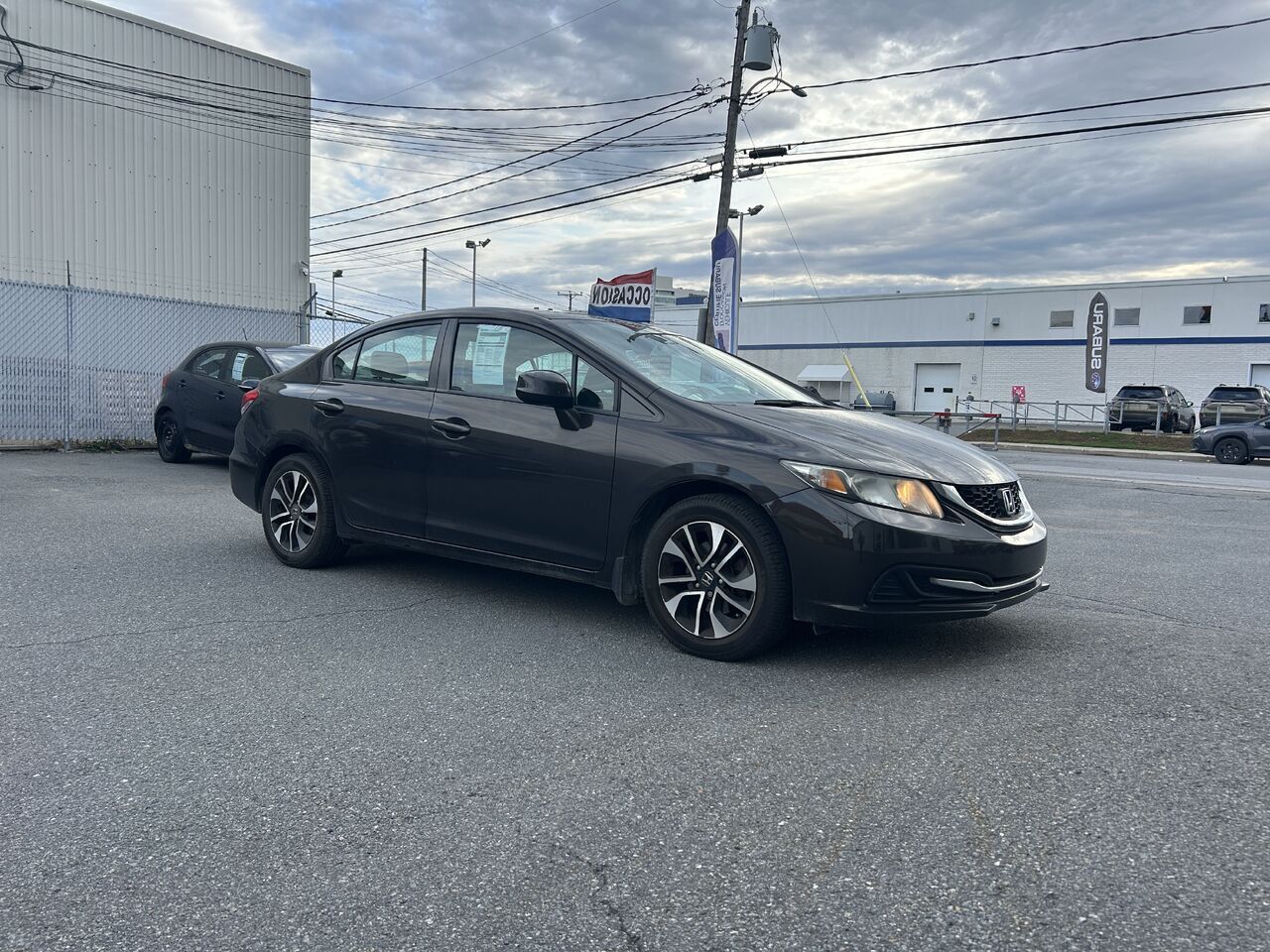 2013 Honda Civic EX