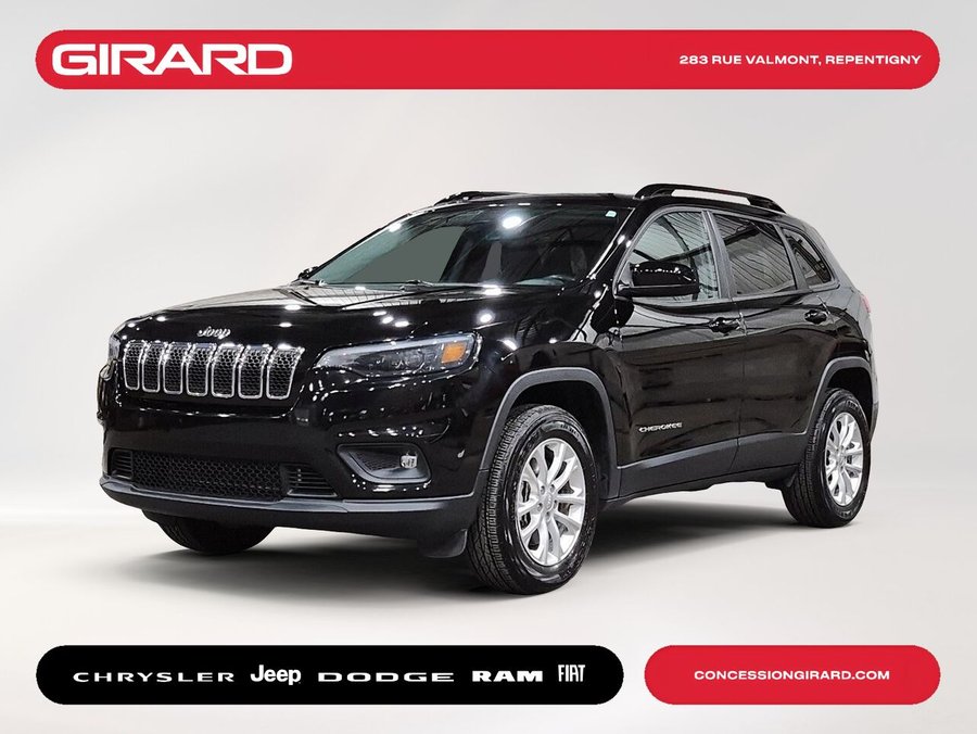 2022 JEEP CHEROKEE NORTH Black