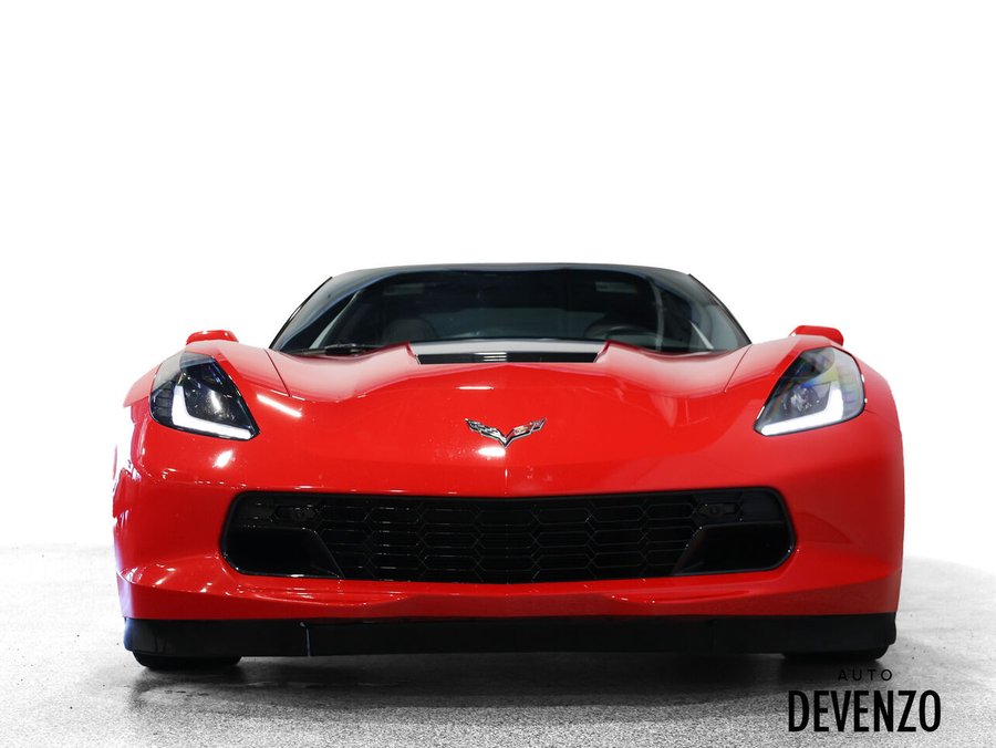 2016 Chevrolet Corvette 2016 Red