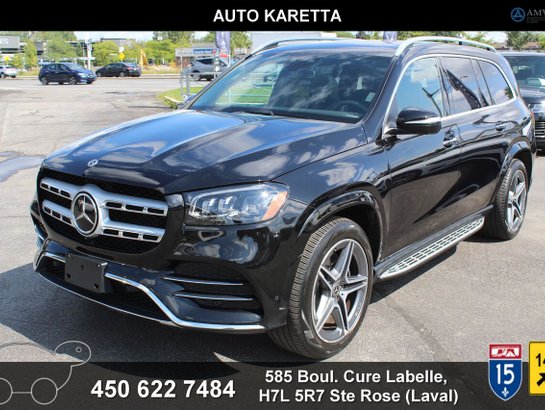 2020 Mercedes-Benz GLS GLS 450 4Matic Amg sport pack drive assist 7pass Black