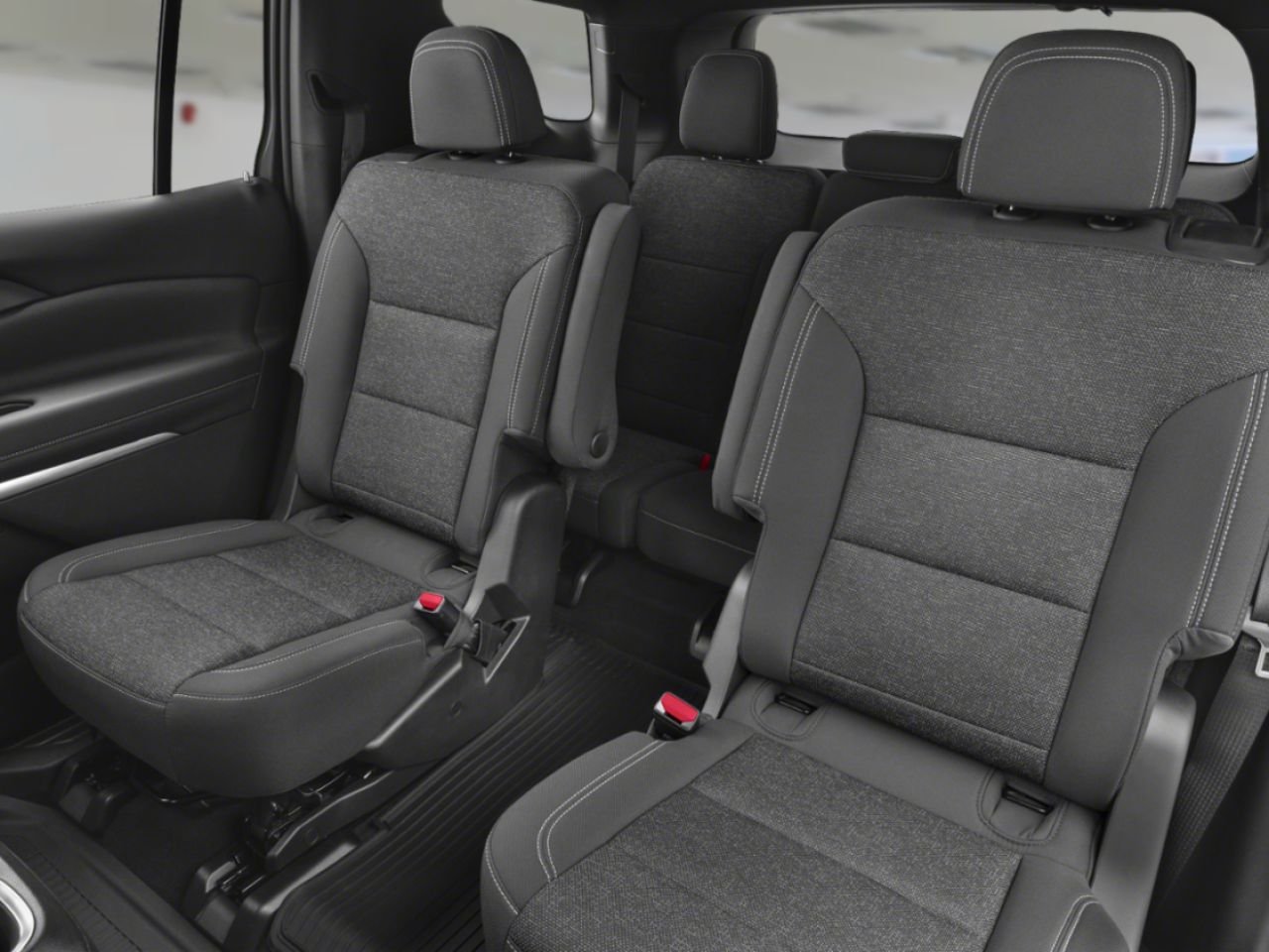 CHEVROLET Traverse Traction intégrale, 4 portes LT 2027 Noir mosaïque métallisé Amos - photo #3
