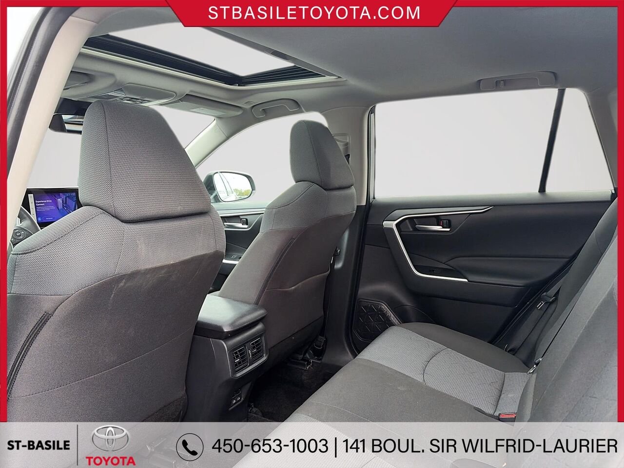 Toyota RAV4 2025 Ciel argent métallisé Saint-Basile-le-Grand - photo #12