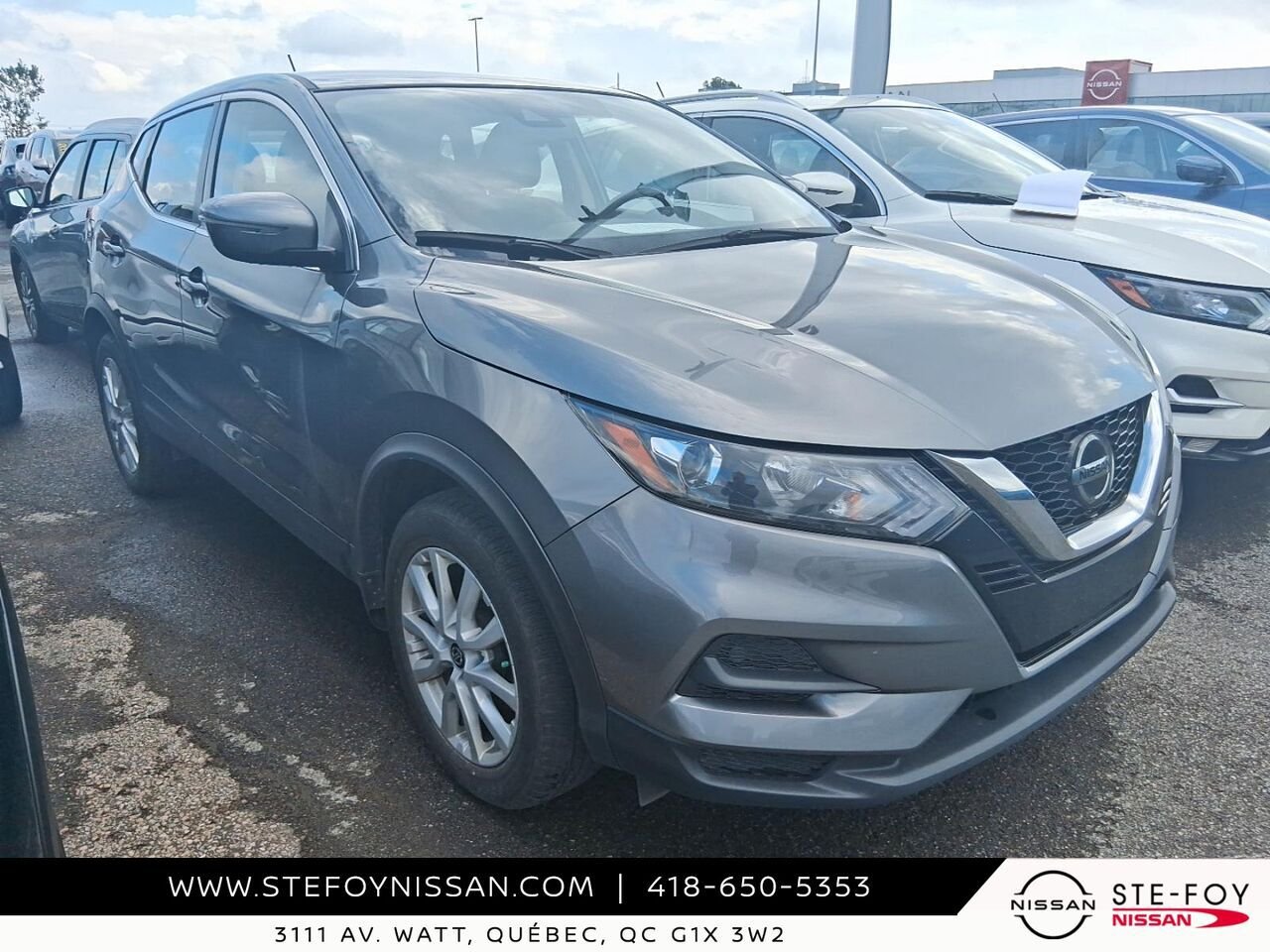2023 Nissan Qashqai S Grey Ste-Foy - photo #1