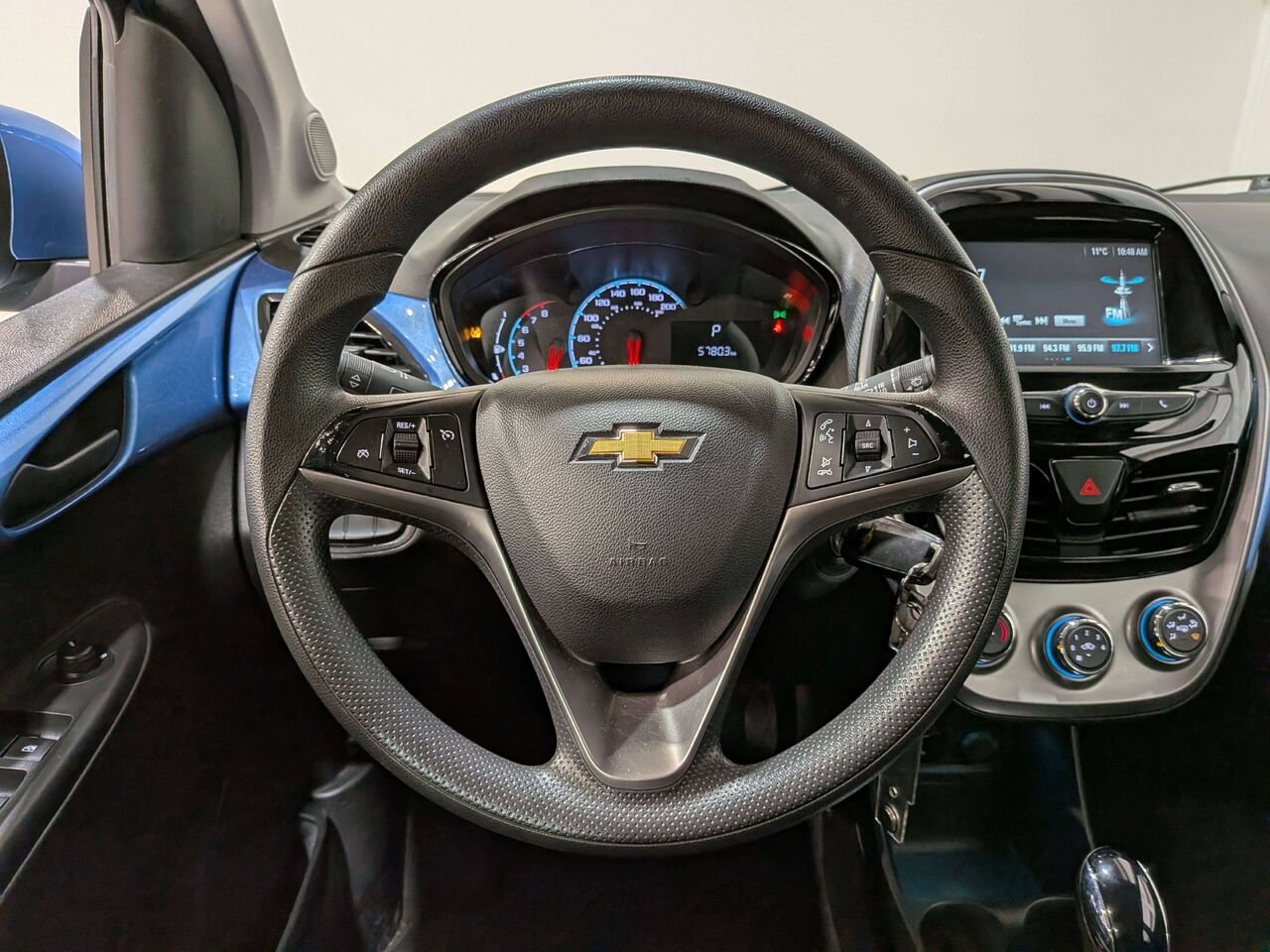 Chevrolet Spark 2017 Bleu Val-David - photo #13