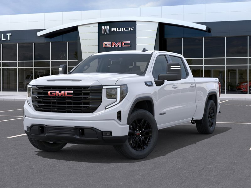 GMC Sierra 1500 Elevation cabine multiplace 4RM 157 po 2026 BLANC SOMMET Sherbrooke - photo #5