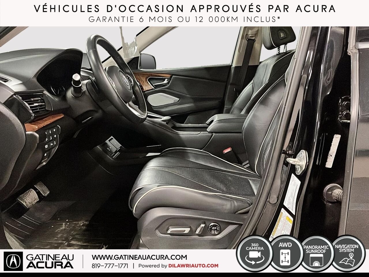 Acura RDX Platinum Élite SH-AWD 2020 Noir Gatineau - photo #23