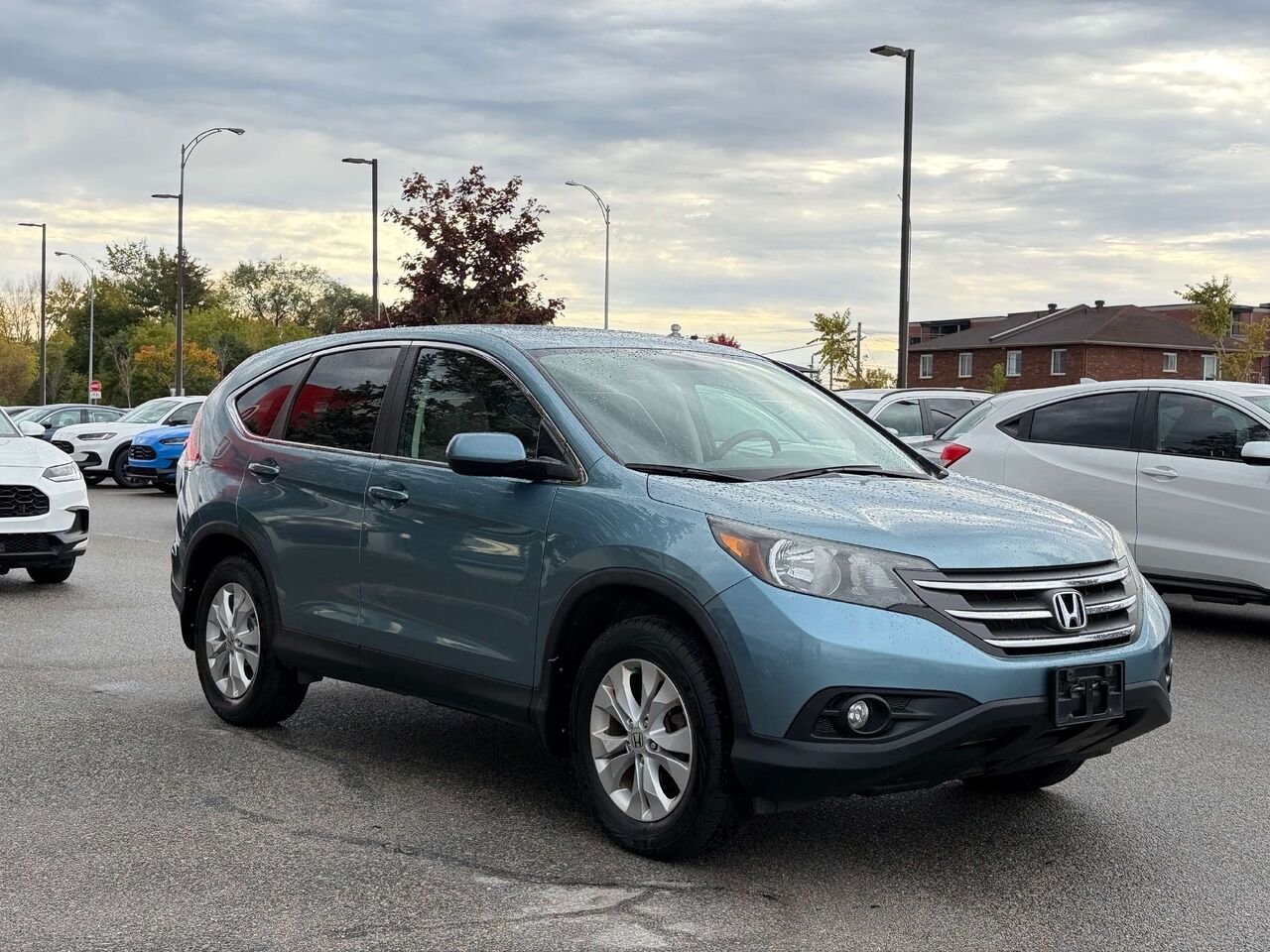 Honda CR-V EX 2014 Bleu Gatineau - photo #6