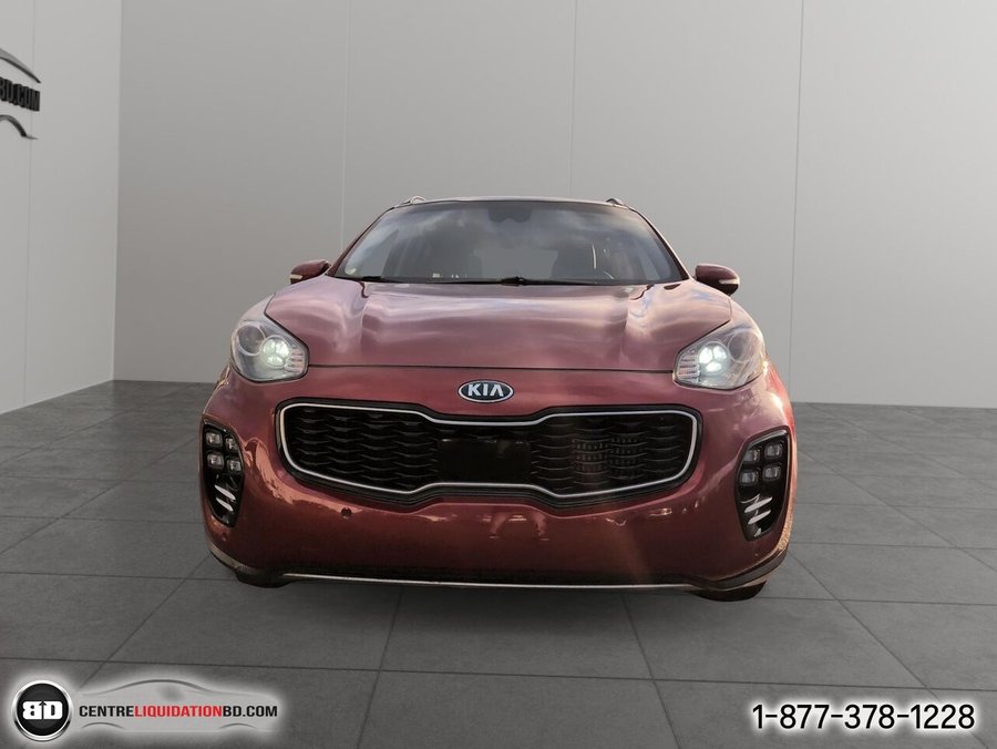 Kia Sportage 2018 2018 Rouge