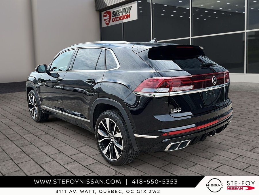 2026 Volkswagen Atlas Cross Sport EXECLINE 2026 Black