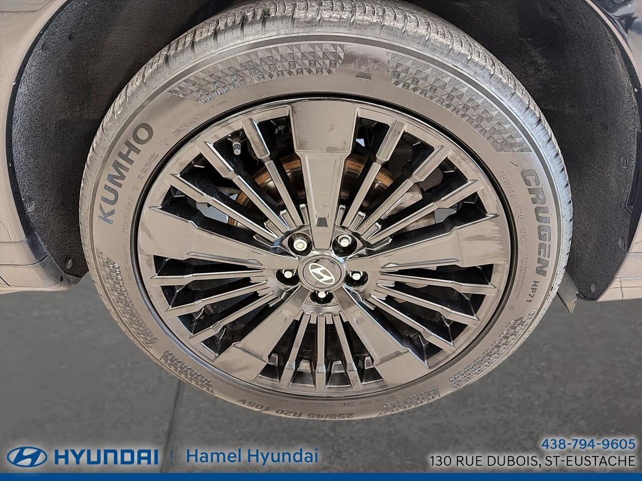 Hyundai Santa Fe Hybrid 2024 Blanc Saint-Eustache - photo #5