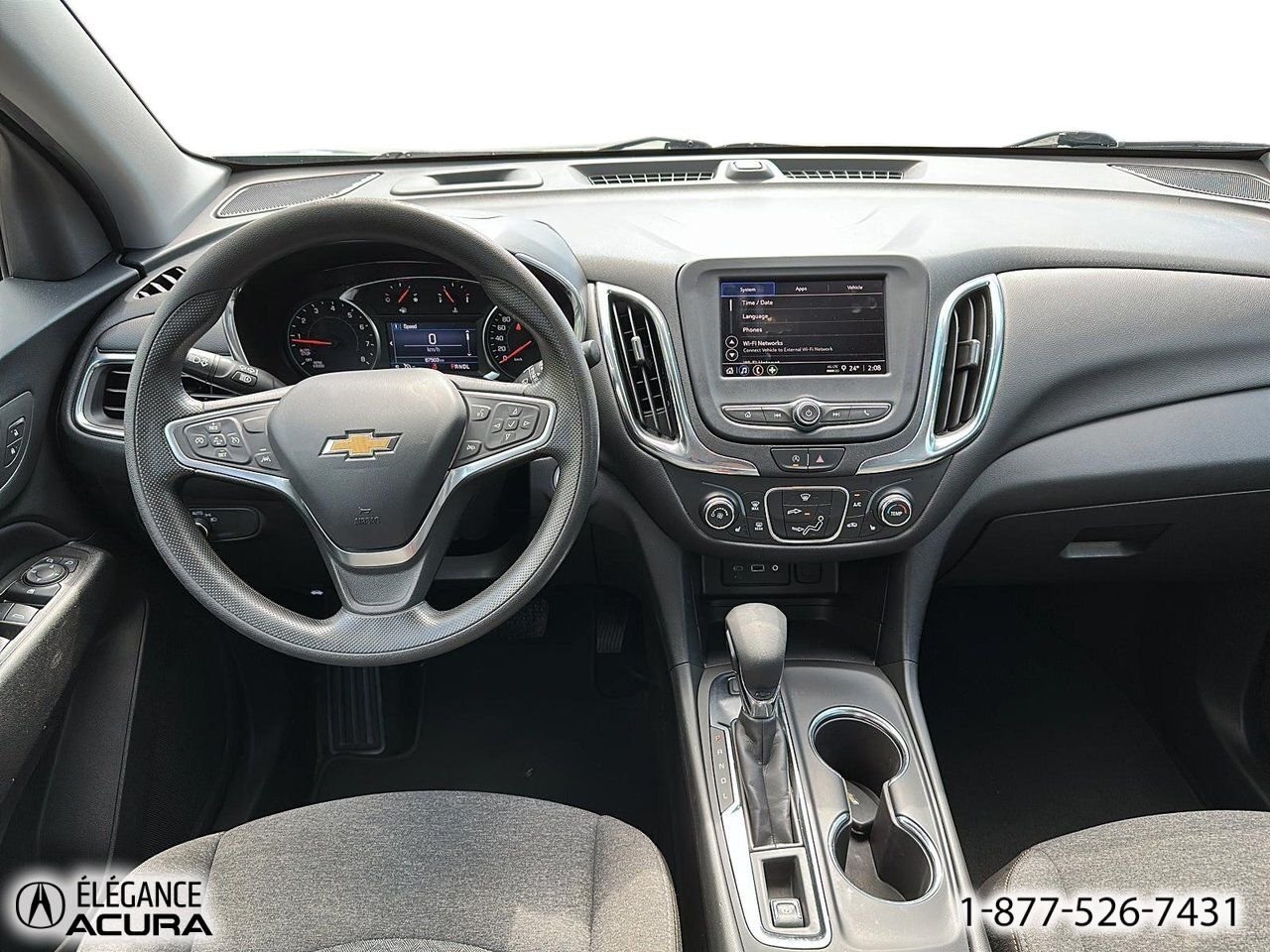 2023 Chevrolet Equinox LT | A8768 Grey Granby - photo #12