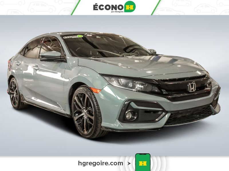 2020 Honda Civic Grey Laval - photo #0