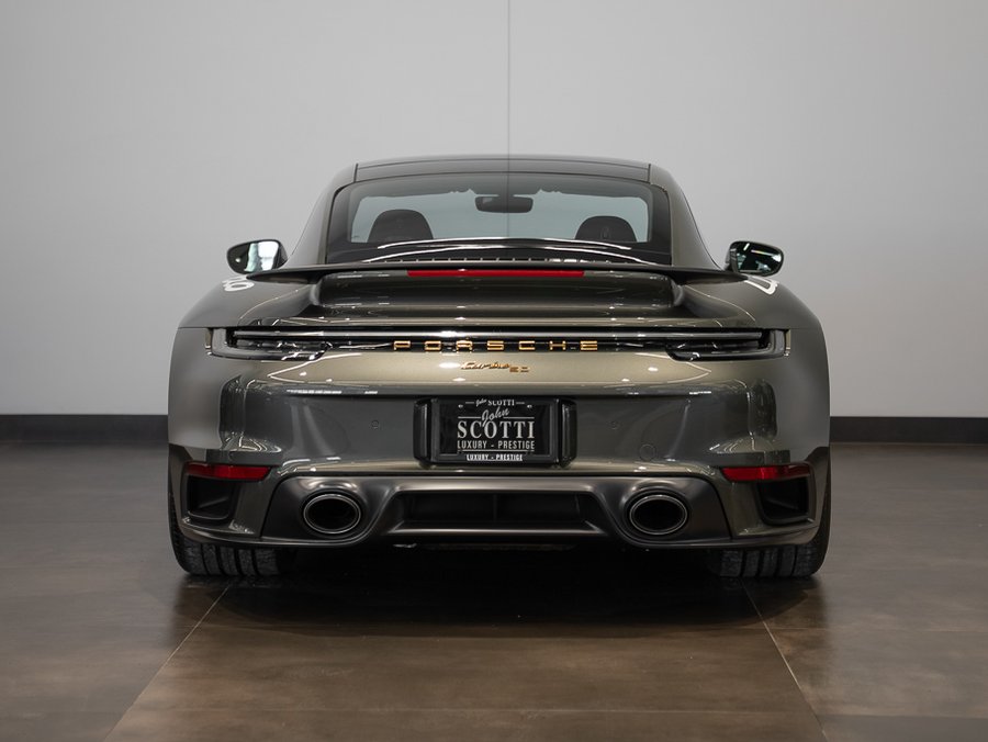 2025 Porsche 911 2025 Green