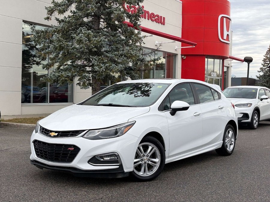 Chevrolet Cruze LT 2018 Argent