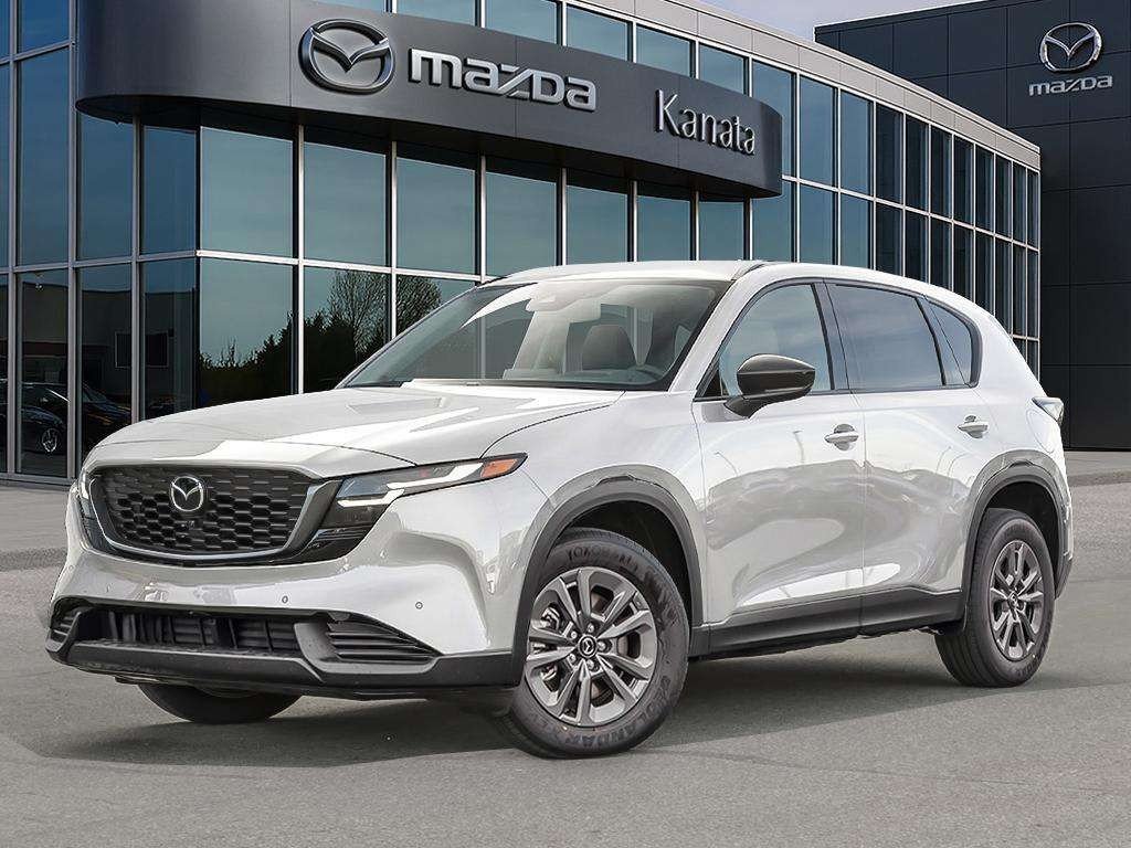 2026 Mazda CX-5 GX AWD Blanc rhodium métallisé Ottawa & Gatineau - photo #0
